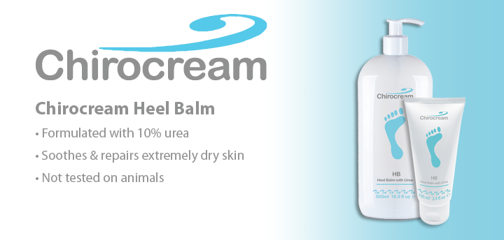 Chirocream Heel Balm 